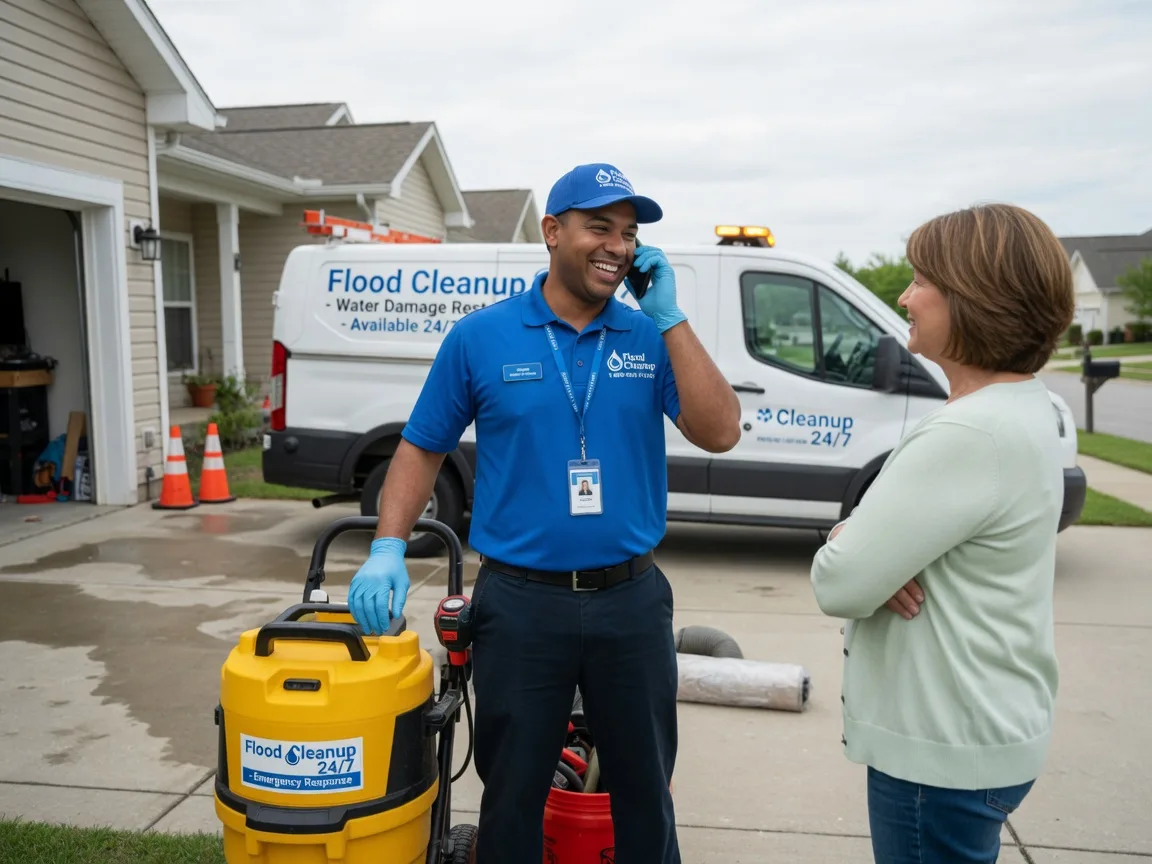Flood Cleanup Weehawken, NJ FAQs